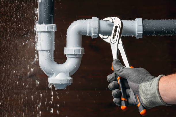 Professional Drain Cleaning technician working in Florence, MA